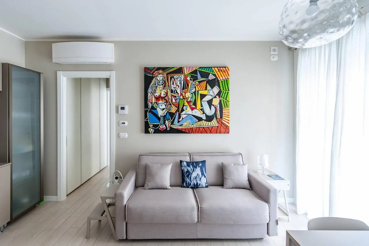 Apartment Easylife - Moderno Apt Con Terrazzo In Paolo Sarpi Milan